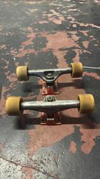 Skateboard trucks thunder met spitfire wielen, Sport en Fitness, Skateboarden, Ophalen of Verzenden, Zo goed als nieuw, Skateboard