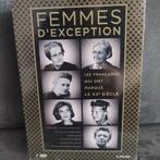 FEMMES D'EXCEPTION - Coffret DVD 5 films (neuf), Cd's en Dvd's, Dvd's | Documentaire en Educatief, Ophalen of Verzenden, Nieuw in verpakking