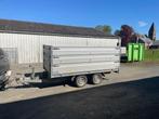 remorque basculante 2.5T, Auto diversen, Aanhangers en Bagagewagens, Ophalen, Zo goed als nieuw