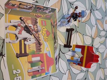DUPLO 10568 - Knight Tournament - Ridder, Enlèvement ou Envoi, Comme neuf, Ensemble complet, Duplo