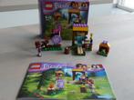 Lego Friends 41120 Avonturenkamp boogschieten, Complete set, Ophalen of Verzenden, Lego, Zo goed als nieuw