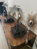 À vendre 3 lampes industrielle Ferdinand solere année 1950, Antiquités & Art, Enlèvement