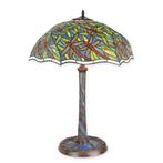 Tiffany stijl | vintage tafellamp | uniek | Nieuw, Huis en Inrichting, Lampen | Tafellampen, -, Verzenden, -, Nieuw