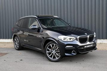 BMW X3 20i Xdrive M-pakket / Pano, Cam, Leder, Cruise, Autom beschikbaar voor biedingen