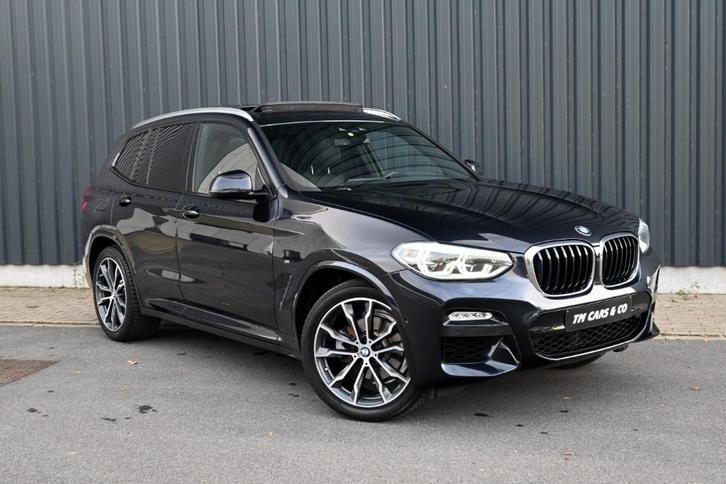 BMW X3 20i Xdrive M-pakket / Pano, Cam, Leder, Cruise, Autom, Auto's, BMW, Bedrijf, Te koop, X3, 4x4, ABS, Achteruitrijcamera