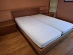 Lit 2 places + 2 matelas, Maison & Meubles, Chambre à coucher | Lits, Enlèvement, Comme neuf