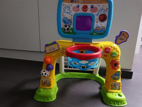 Vtech 3 in 1 sport en scoor speelplaats, Kinderen en Baby's, Speelgoed | Vtech, Zo goed als nieuw, 6 maanden tot 2 jaar, Ophalen