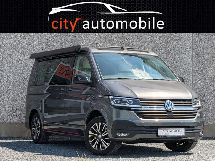 Volkswagen T6.1 California 2.0 TDI DSG 4MOTION CARPLAY DOUCH, Auto's, Volkswagen, Particulier, Te koop, Transporter, 4x4, ABS