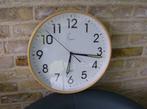 Stille Wandklok -  Diameter : 32 cm, Huis en Inrichting, Ophalen of Verzenden, Wandklok