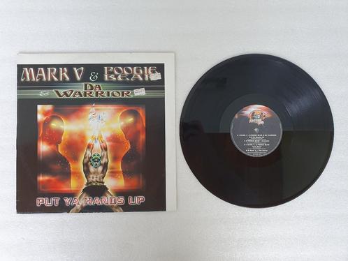 LP Mark V. & Poogie Bear & Da Warrior – Put Ya Hands Up, Cd's en Dvd's, Vinyl | Dance en House, Gebruikt, Ophalen of Verzenden