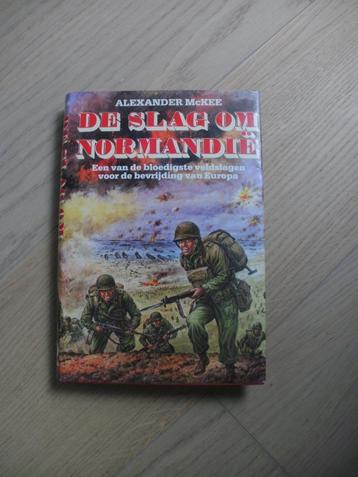 De slag om Normandië/Alexander McKee beschikbaar voor biedingen