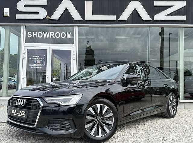 Audi A6 35 TDI S tronic_TOIT OUV_NAVI_CUIR_JANTES_, Auto's, Audi, Bedrijf, A6, Adaptive Cruise Control, Airbags, Airconditioning