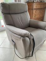 Fauteuil relax électrique, Huis en Inrichting, Fauteuils, 75 tot 100 cm, Classique, Stof, 75 tot 100 cm