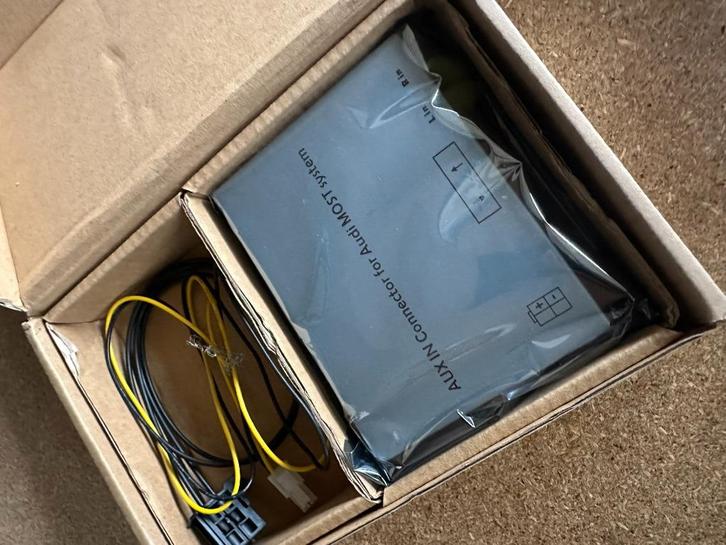 MOST Video interface Audi A5 oudere modellen, Auto-onderdelen, Elektronica en Kabels, Audi, Nieuw, Ophalen