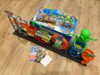 Hotwheels ultimate carwash octopus garage, Ophalen, Racebaan, Zo goed als nieuw, Hot Wheels