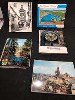 Ensemble de dépliants touristiques souvenirs, Collections, Cartes postales | Étranger, France