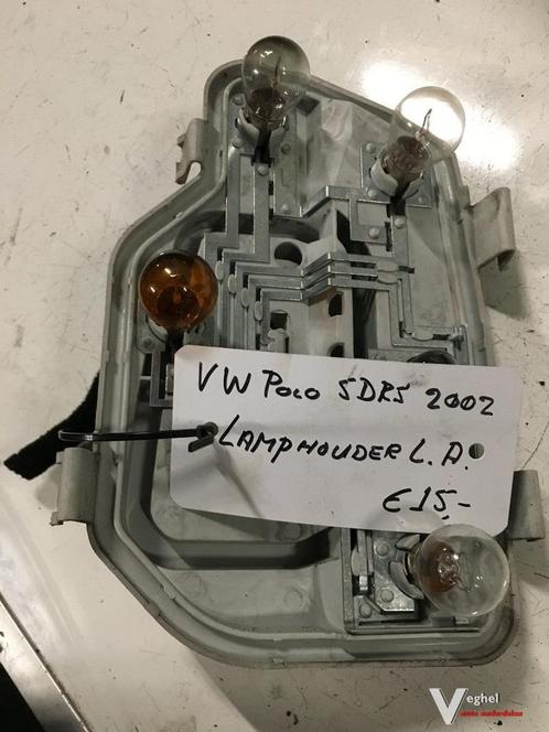 Vw Polo 1.4 16v 2002  5drs  Fiitng houder rechtsachter, Auto-onderdelen, Verlichting, Gebruikt, Ophalen of Verzenden