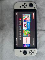 Nintendo Switch OLED wit, Ophalen of Verzenden, Zo goed als nieuw, Switch OLED
