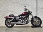 Harley Davidson Dyna Fatbob Fat Bob In top staat! @motomobia, Motoren, Motoren | Harley-Davidson, 2 cilinders, Sportuitlaat, Bedrijf