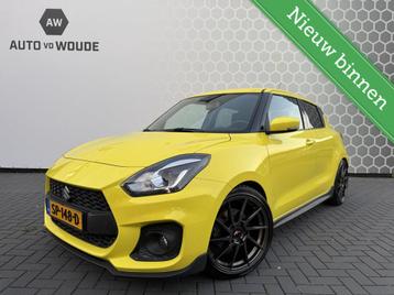 Suzuki Swift 1.4 Sport JR Velgen H&R verlaagd Airco Stoelen beschikbaar voor biedingen