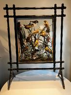 Taxidermie Victoriaans vogelkabinet cabinet de curiosité, Verzamelen, Ophalen