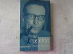 Georges Simenon   Le chat  (la bibliotheque du Soir n1, Boeken, Taal | Frans, Gelezen, Ophalen of Verzenden, Fictie, Georges Simenon