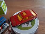 Majorette Renault 11 Rood en wit, Ophalen of Verzenden, Gebruikt, Auto, Majorette