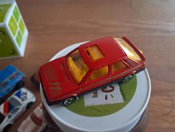 Majorette Renault 11 Rood en wit  beschikbaar voor biedingen