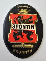 Spontin bronnen Afmetingen 24.5 x 17.5 cm, Verzamelen, Merken en Reclamevoorwerpen, Ophalen of Verzenden