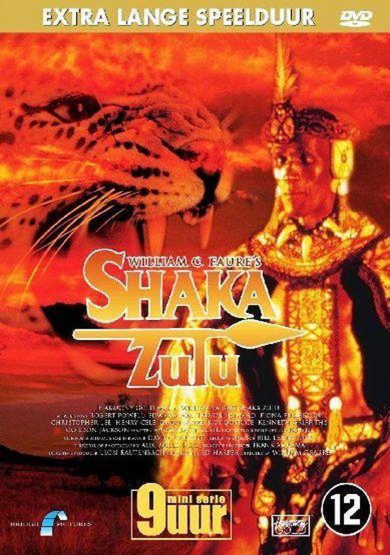 Shaka Zulu, Cd's en Dvd's, Dvd's | Tv en Series, Ophalen of Verzenden