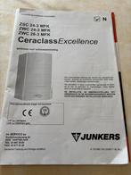 Junkers aardgas ketel, Doe-het-zelf en Bouw, Chauffageketels en Boilers, Ophalen, Aardgas