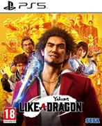 yakuza like a dragon jeu playstation 5, Games en Spelcomputers, Ophalen of Verzenden, Zo goed als nieuw