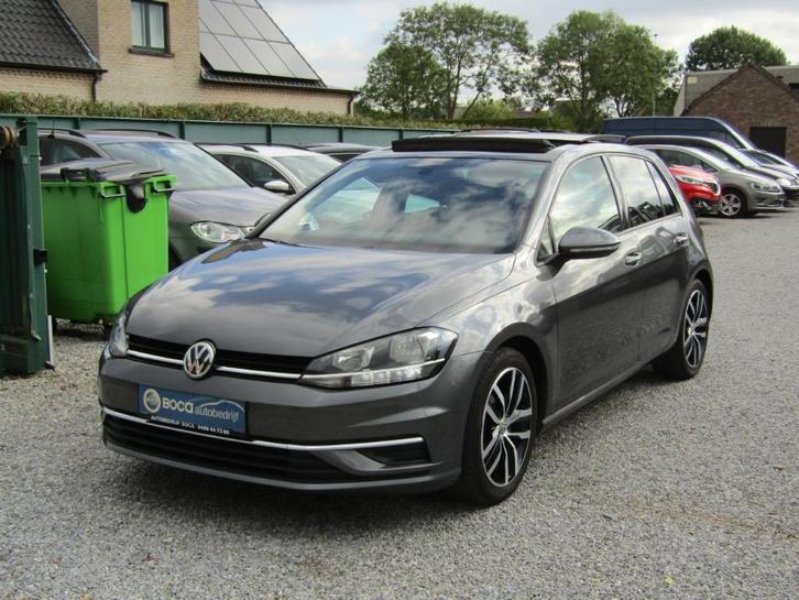 Vw Golf 1.0 TSI Highline + panodak, Auto's, Volkswagen, Bedrijf, Te koop, Golf, ABS, Adaptieve lichten, Airbags, Airconditioning