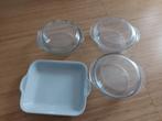 Ovenschaals 4 stuks, Ophalen, Zo goed als nieuw, Schaal of Schalen