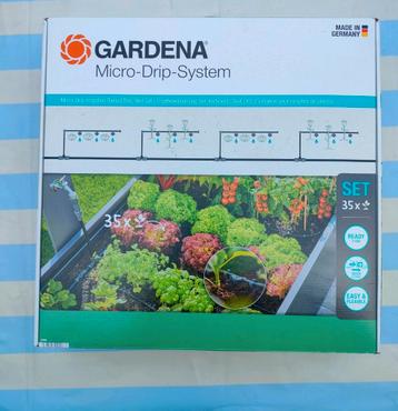 Gardena micro drip set 35 planten beschikbaar voor biedingen