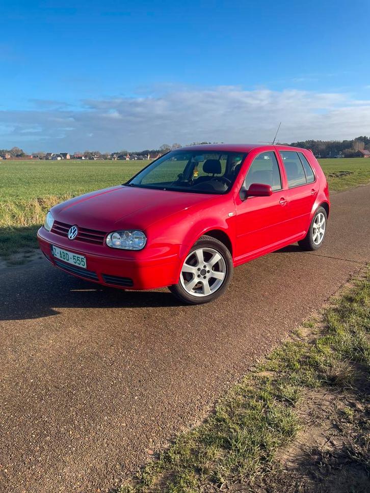 Golf 4 1.6 benzine, Auto's, Volkswagen, Particulier, Golf, Elektrische ramen, Benzine, Euro 4, Stadsauto, 5 deurs, Handgeschakeld