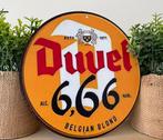 Metalen reclamebord Duvel, Ophalen of Verzenden, Nieuw, Reclamebord, Plaat of Schild, Duvel