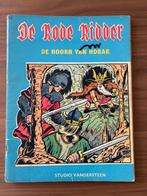 De Rode Ridder - De hoorn van Horak (1e dr. 1962), Boeken, Gelezen, Eén stripboek, Ophalen of Verzenden, Studio Vandersteen