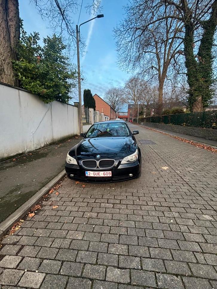 Bmw 520i essence automatique, Auto's, BMW, Particulier, 5 Reeks, ABS, Achteruitrijcamera, Adaptive Cruise Control, Airbags, Airconditioning