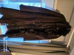 Winter jas lederen skin, Kleding | Dames, Bruin, Maat 46/48 (XL) of groter, Zo goed als nieuw, Ophalen