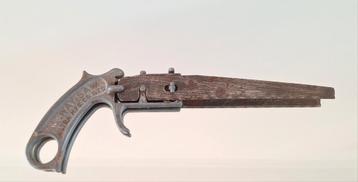 Vintage handzaagje 'Allway Saw' NYC USA pistoolgreep beschikbaar voor biedingen