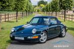 Porsche 911 Carrera 2 964 Cabrio 3.6 Manueel / HISTORIEK, Auto's, Porsche, 4 zetels, Achterwielaandrijving, Zwart, Cabriolet