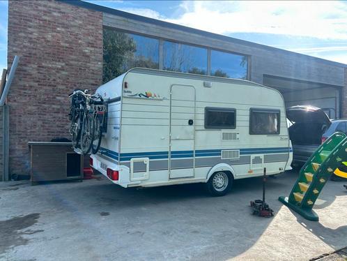 Hobby 400 de luxe, Caravans en Kamperen, Voortenten en Luifels, Zo goed als nieuw, Ophalen