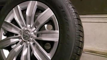 Winterbanden volkswagen ,seat,skoda audi beschikbaar voor biedingen