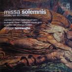 Missa Solemnis / Van Beethoven - Philippe Herreweghe - 1995, CD & DVD, CD | Classique, Comme neuf, Enlèvement ou Envoi, Orchestre ou Ballet