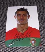 Cristiano Ronaldo # Portugal foto 10x15 handtekening (print, Verzamelen, Sportartikelen en Voetbal, Verzenden, Nieuw