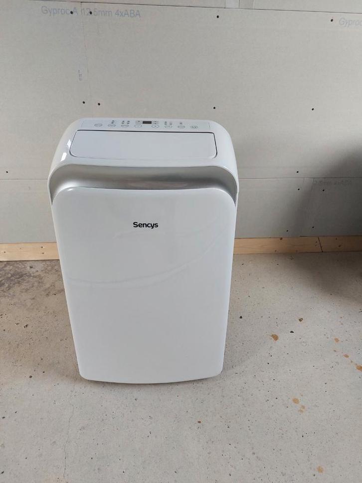 Mobiele airco Sencys 3500W, Elektronische apparatuur, Airco's, Zo goed als nieuw, Mobiele airco, 60 tot 100 m³, 3 snelheden of meer