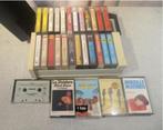 29 cassettes originales + 2 boîtes de rangement, CD & DVD, Cassettes audio, Comme neuf, Originale, 26 cassettes audio ou plus