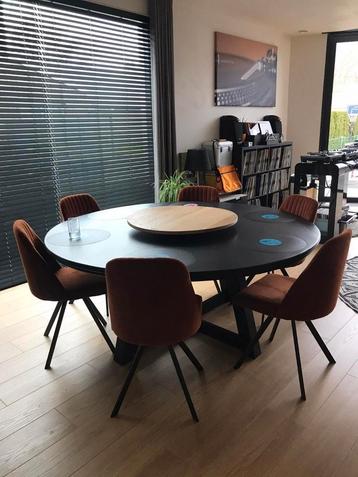 Ronde tafel 180cm (andere afmetingen en kleuren op aanvraag) beschikbaar voor biedingen