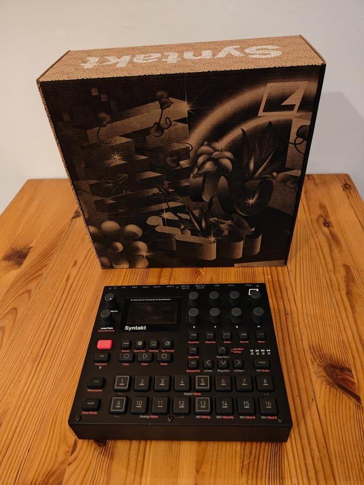 Elektron Syntakt, Muziek en Instrumenten, Drumcomputers, Ophalen of Verzenden